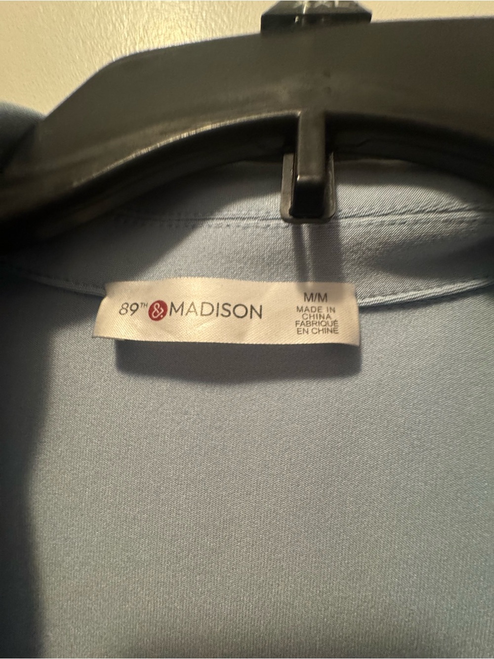 89th & Madison Pale Blue Women's Blazer Jacket - Picture 2 of 2